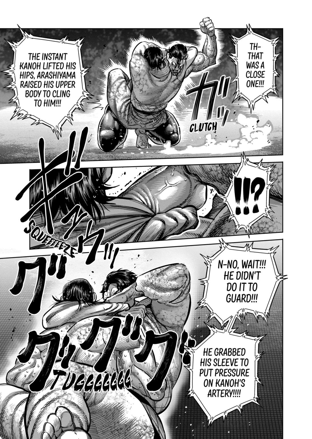 Read Kengan Omega EN Manga Online