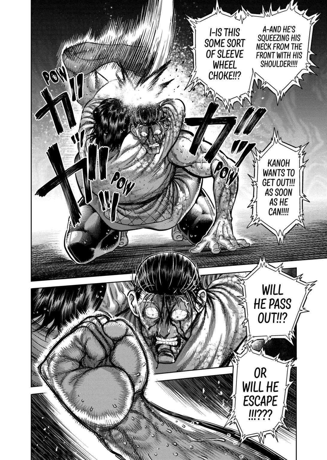 Read Kengan Omega EN Manga Online