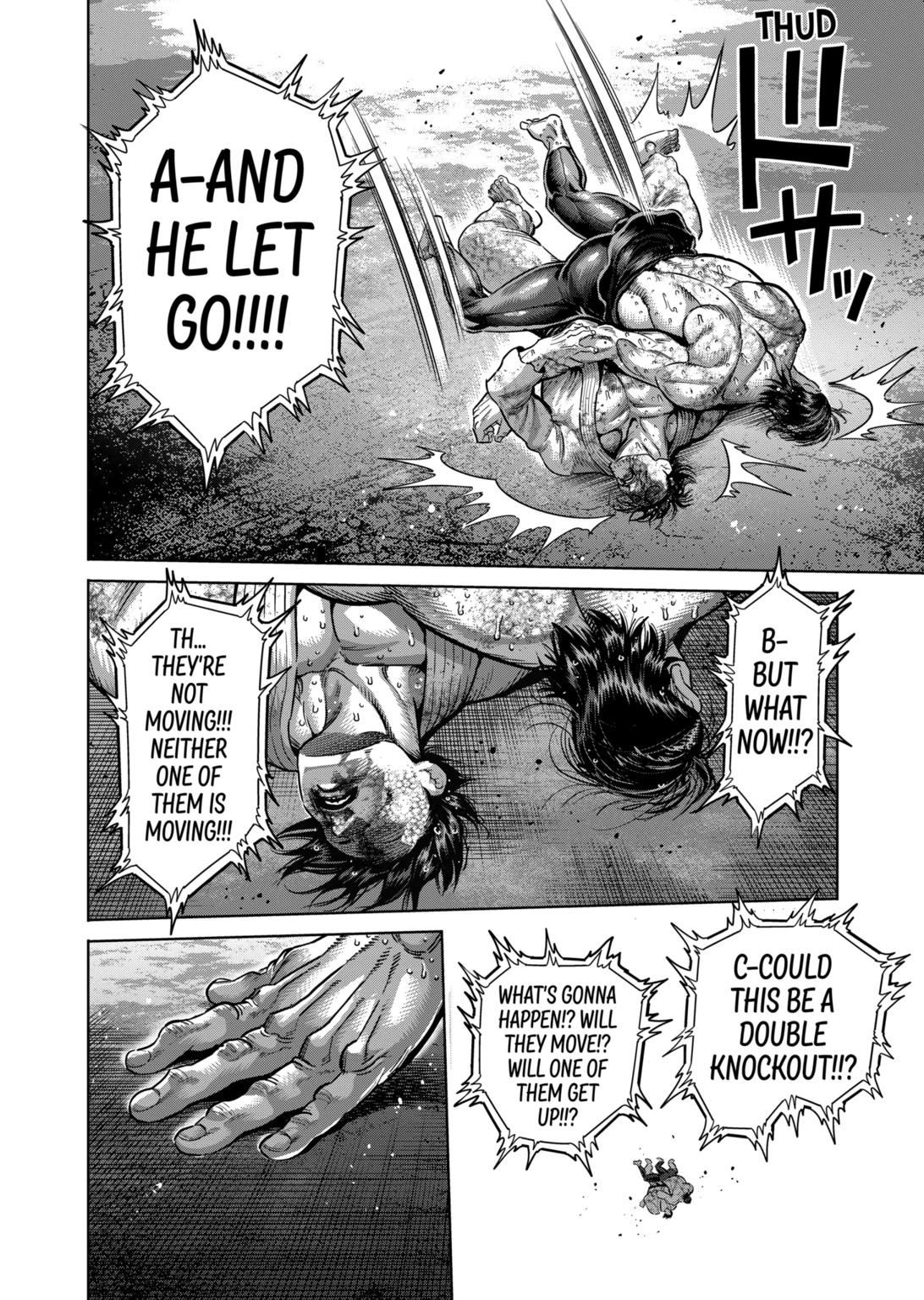 Read Kengan Omega EN Manga Online