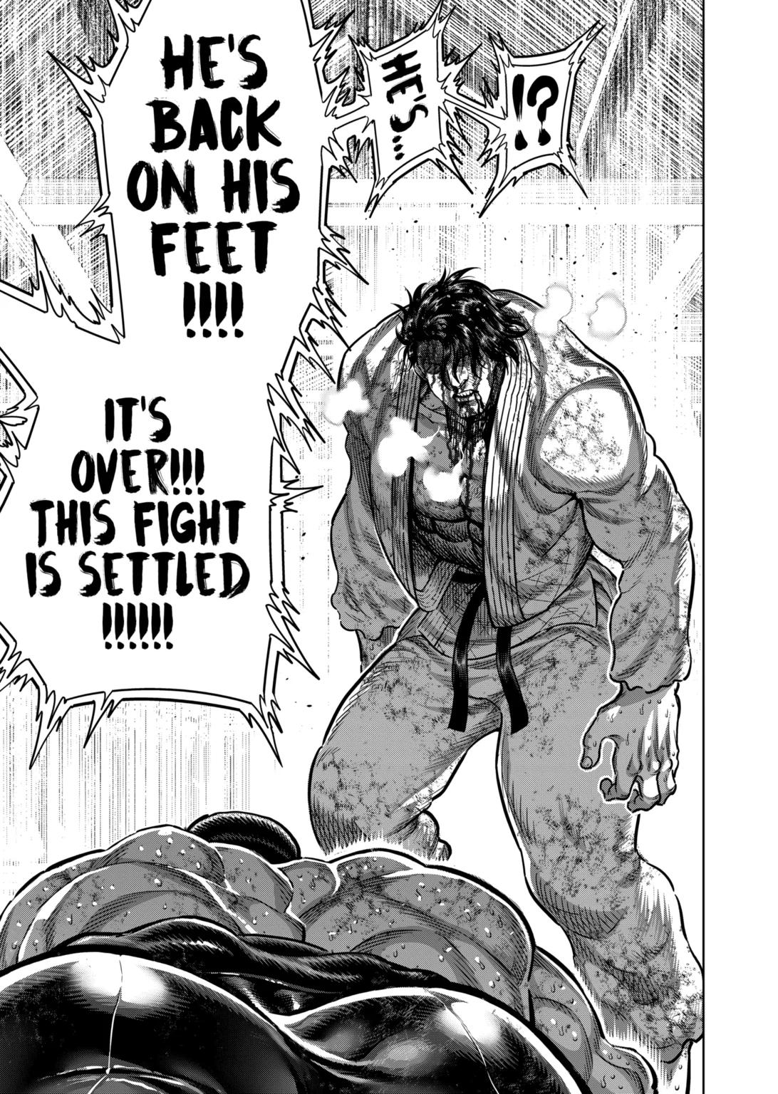 Read Kengan Omega EN Manga Online