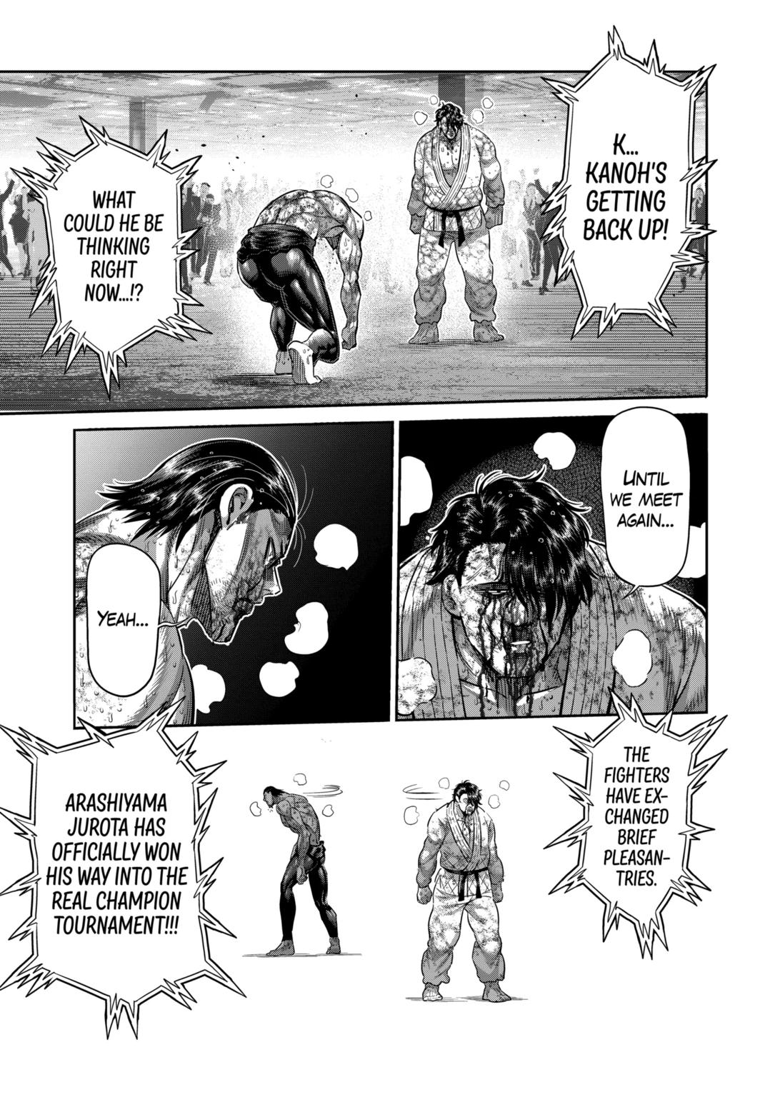 Read Kengan Omega EN Manga Online