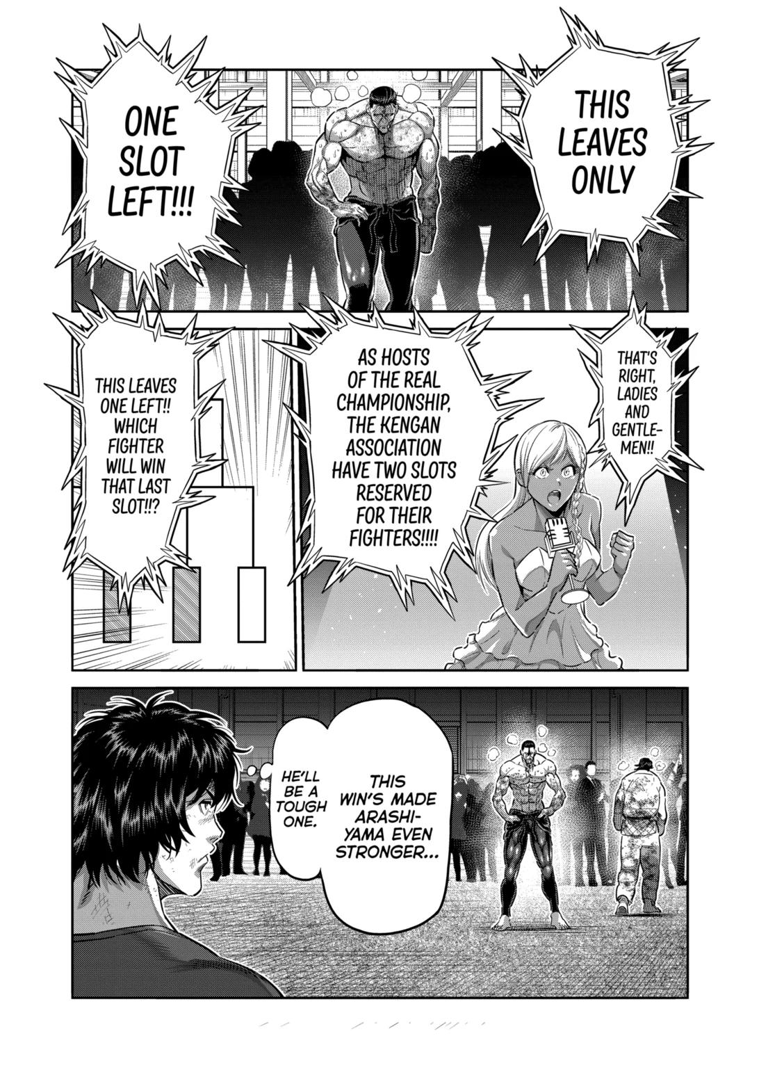 Read Kengan Omega EN Manga Online