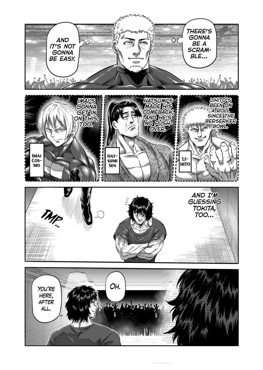 Read Kengan Omega EN Manga Online