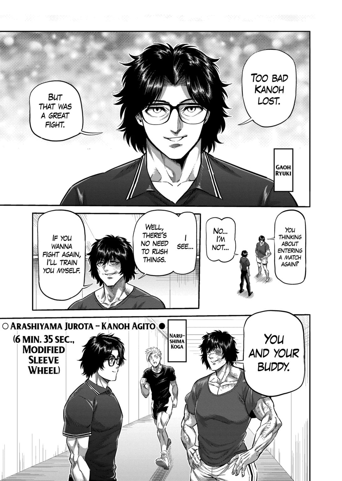 Read Kengan Omega EN Manga Online