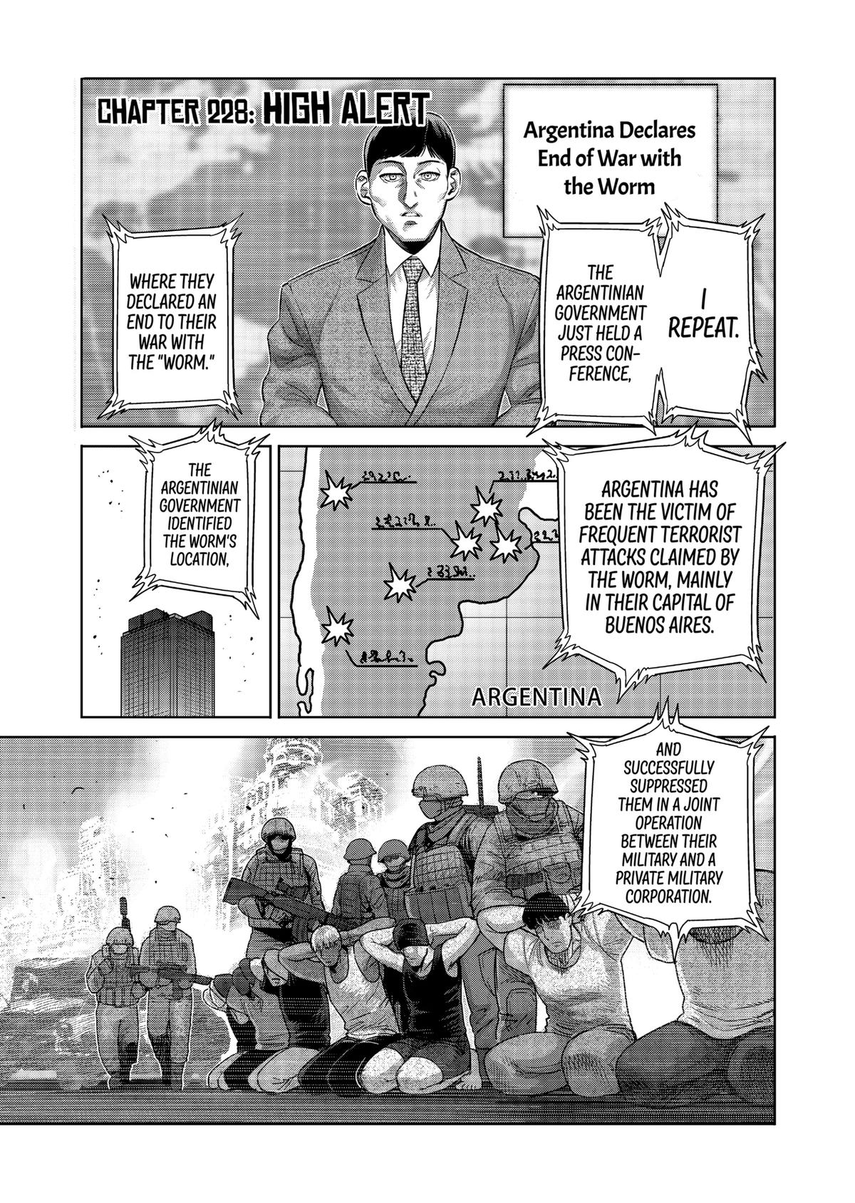 Read Kengan Omega EN Manga Online