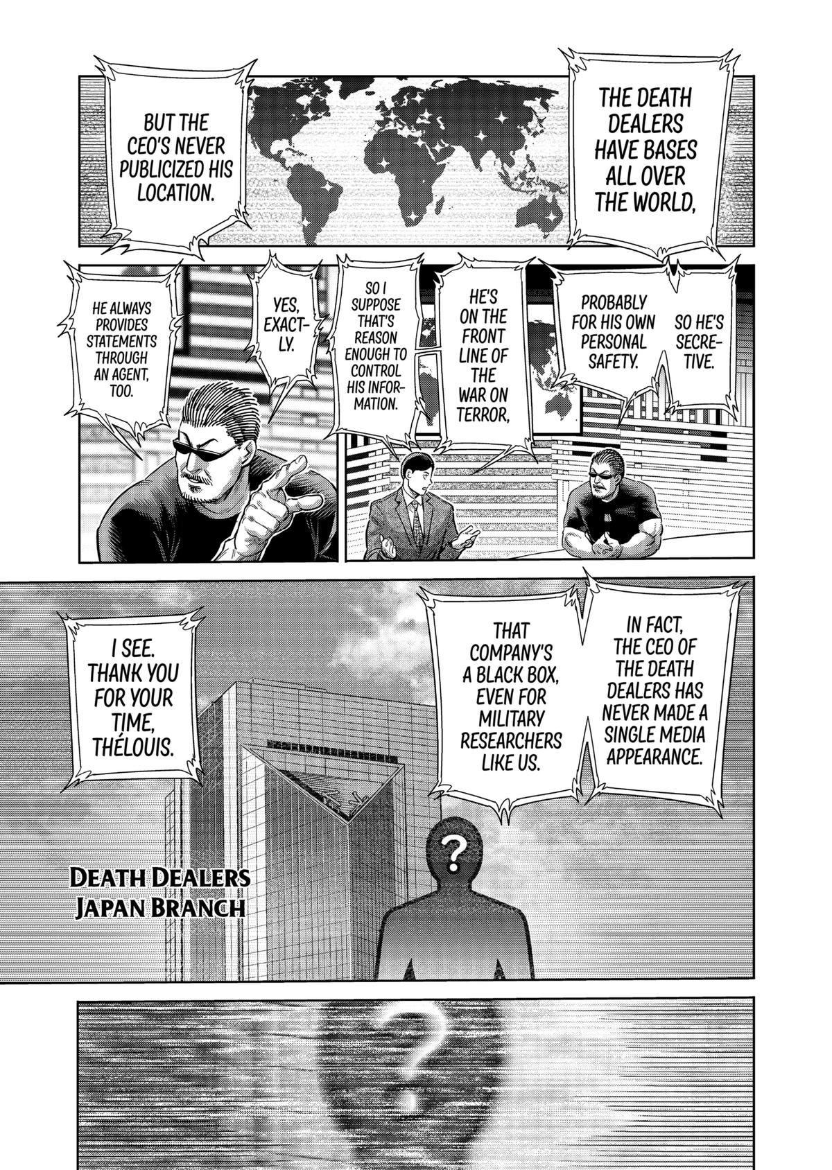 Read Kengan Omega EN Manga Online