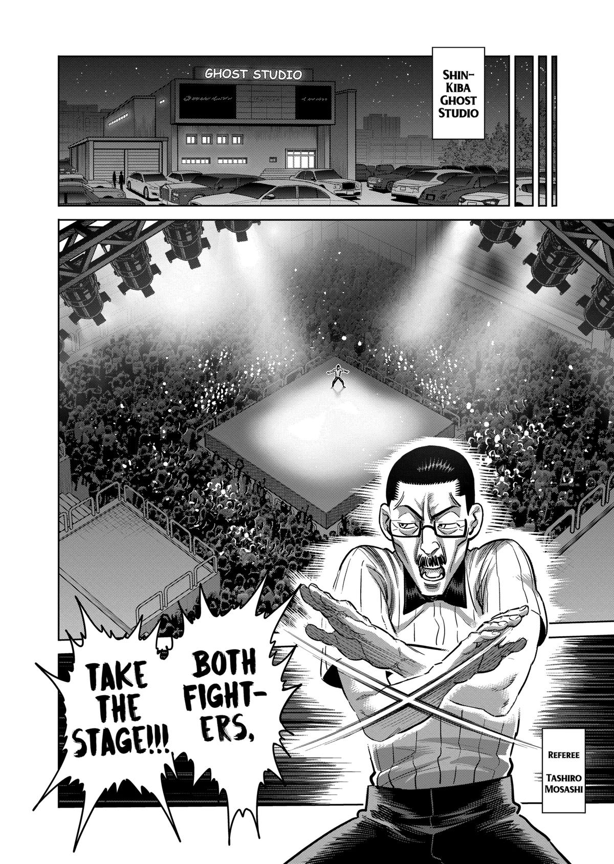 Read Kengan Omega EN Manga Online