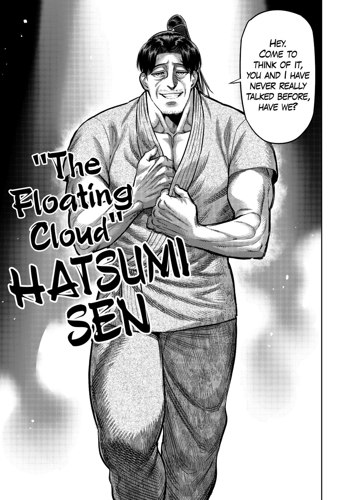 Read Kengan Omega EN Manga Online