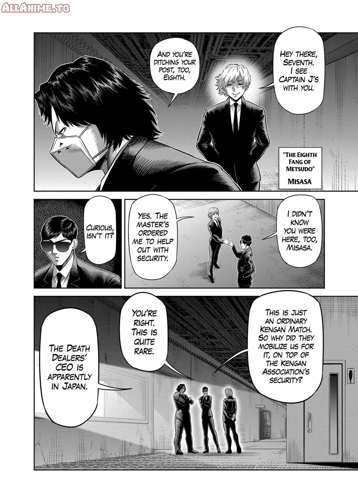Read Kengan Omega EN Manga Online