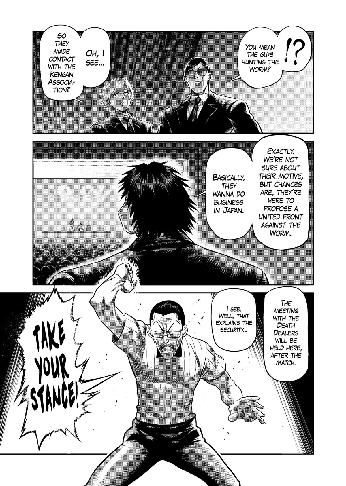 Read Kengan Omega EN Manga Online