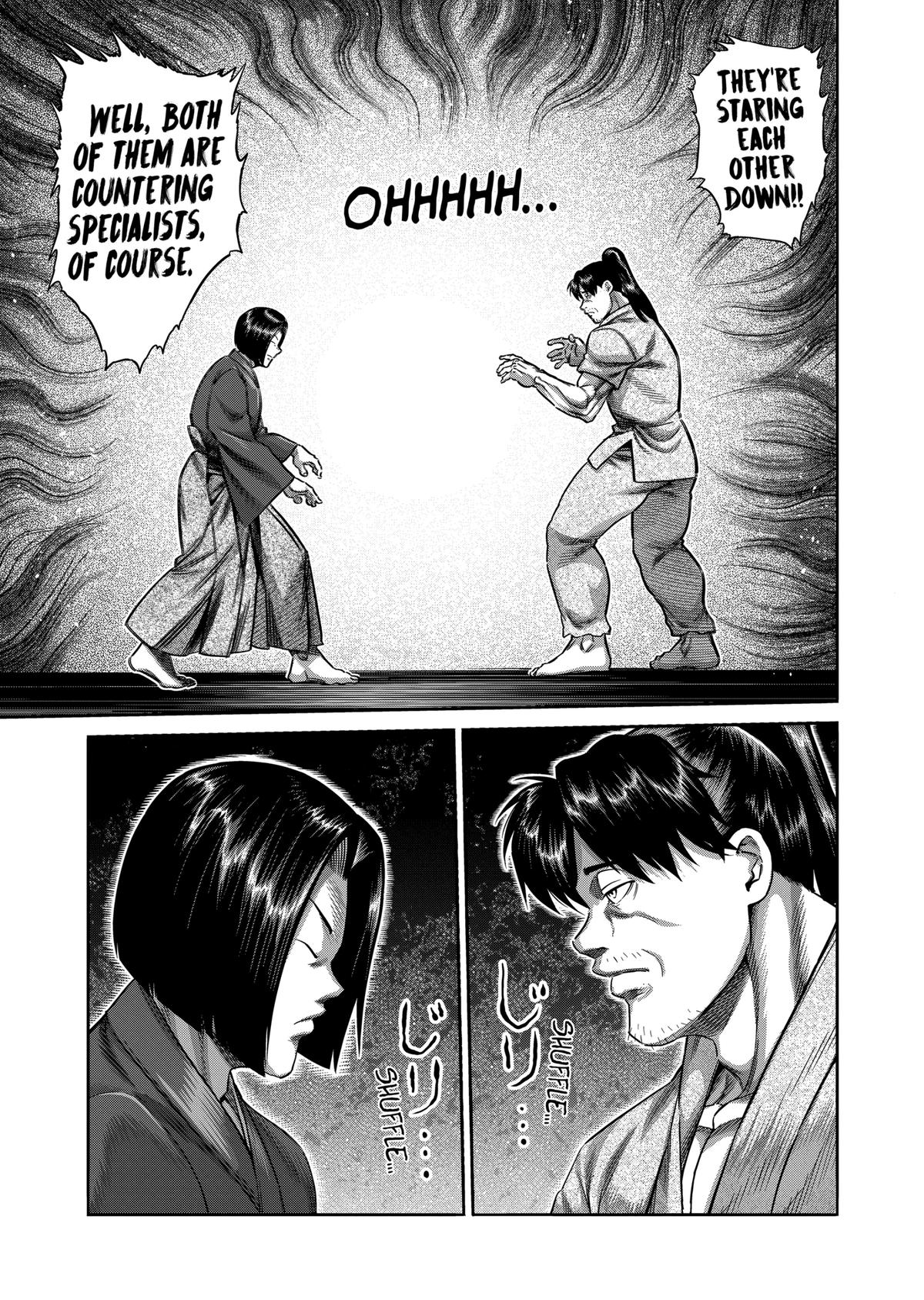 Read Kengan Omega EN Manga Online
