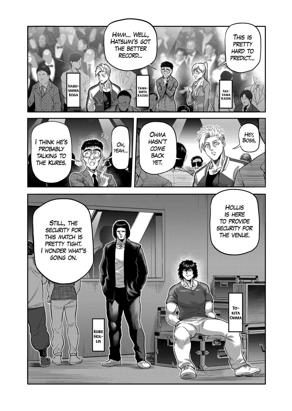 Read Kengan Omega EN Manga Online