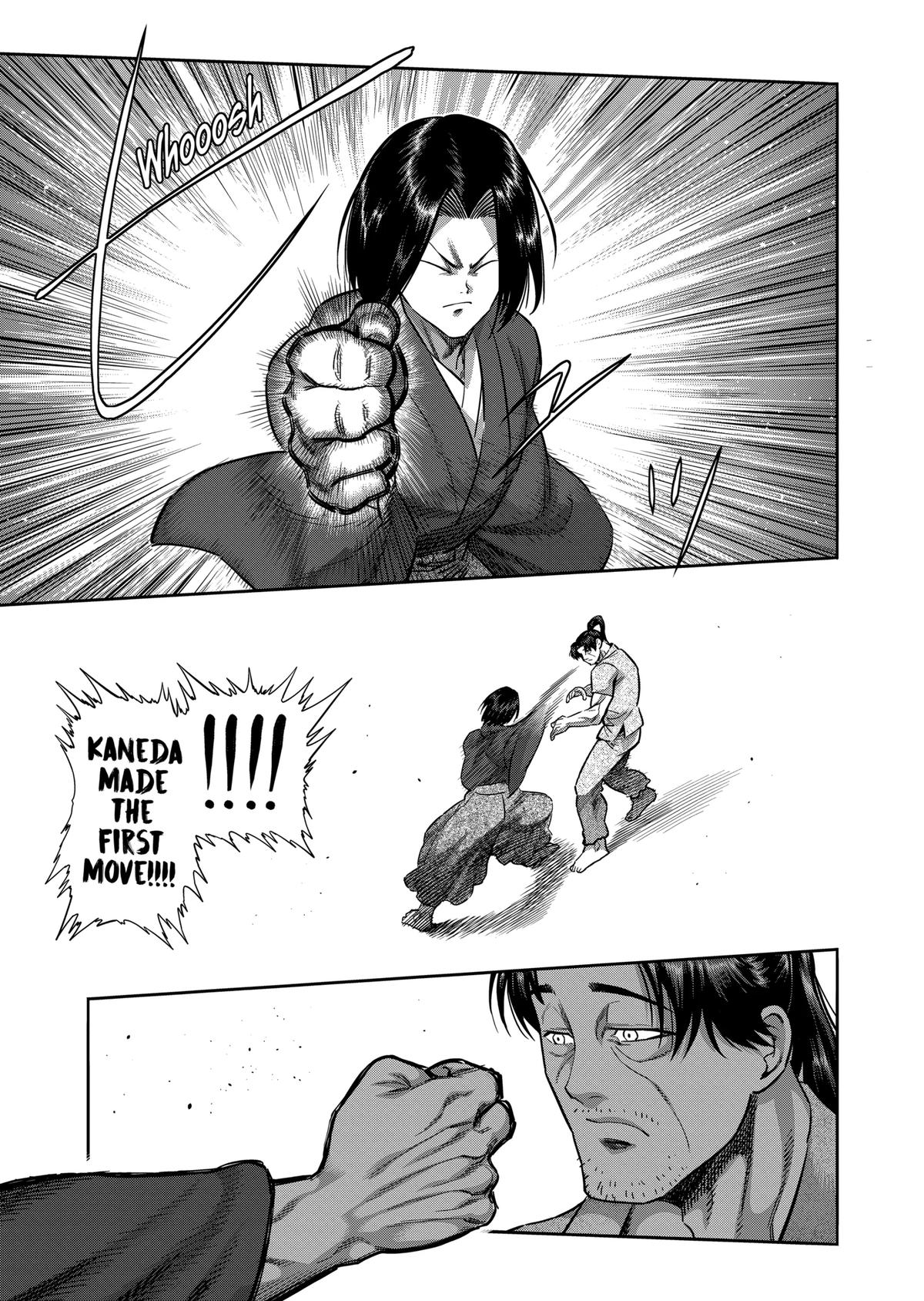 Read Kengan Omega EN Manga Online