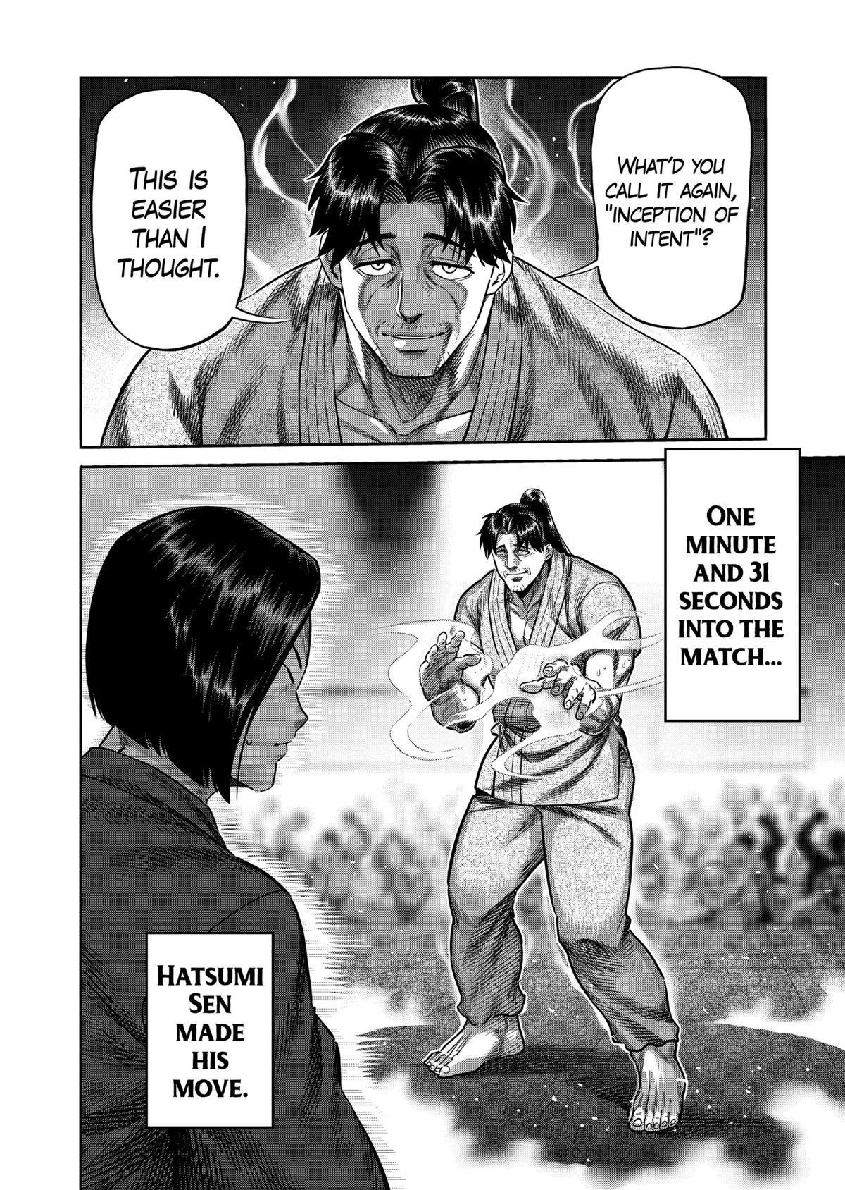 Read Kengan Omega EN Manga Online