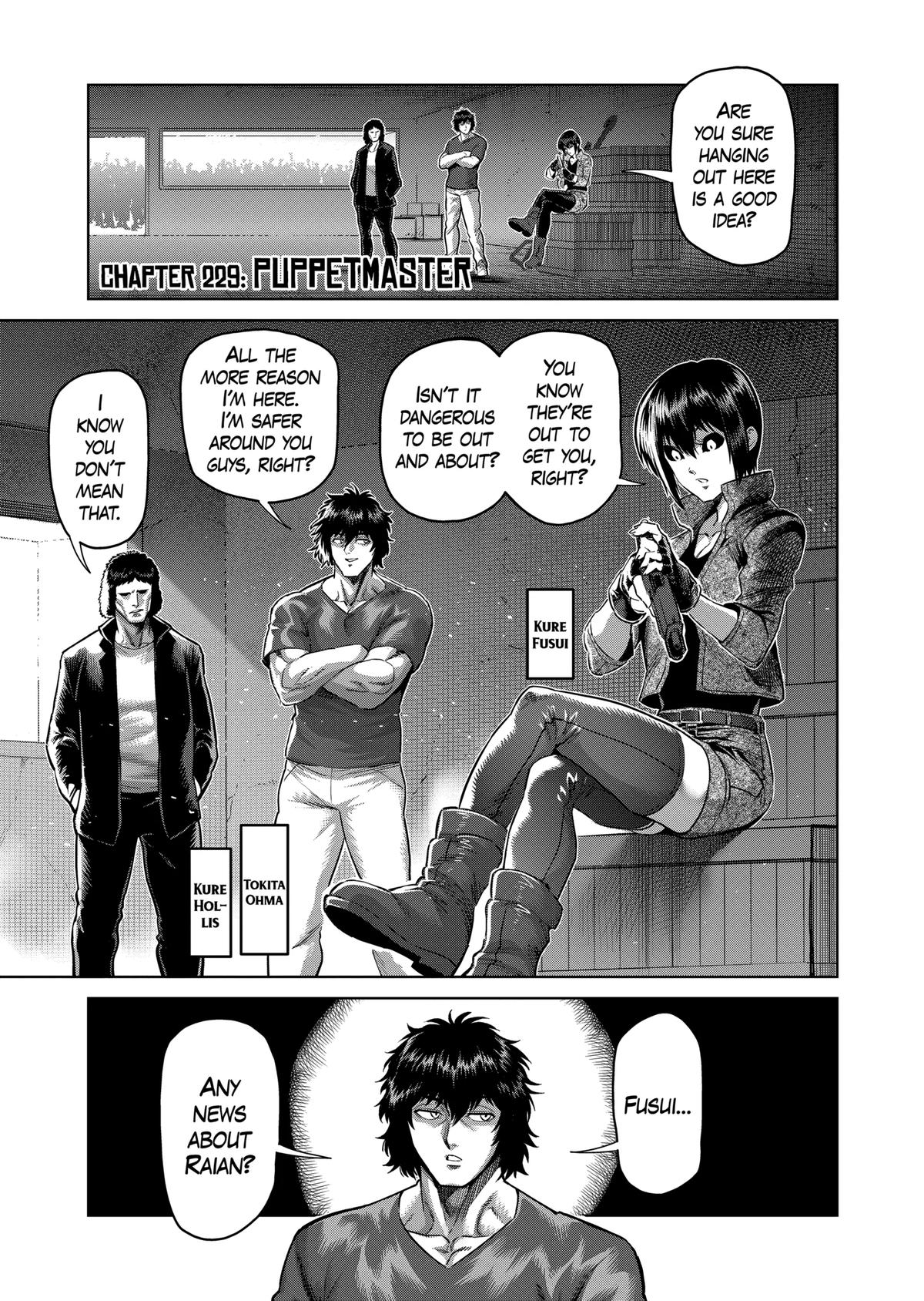 Read Kengan Omega EN Manga Online