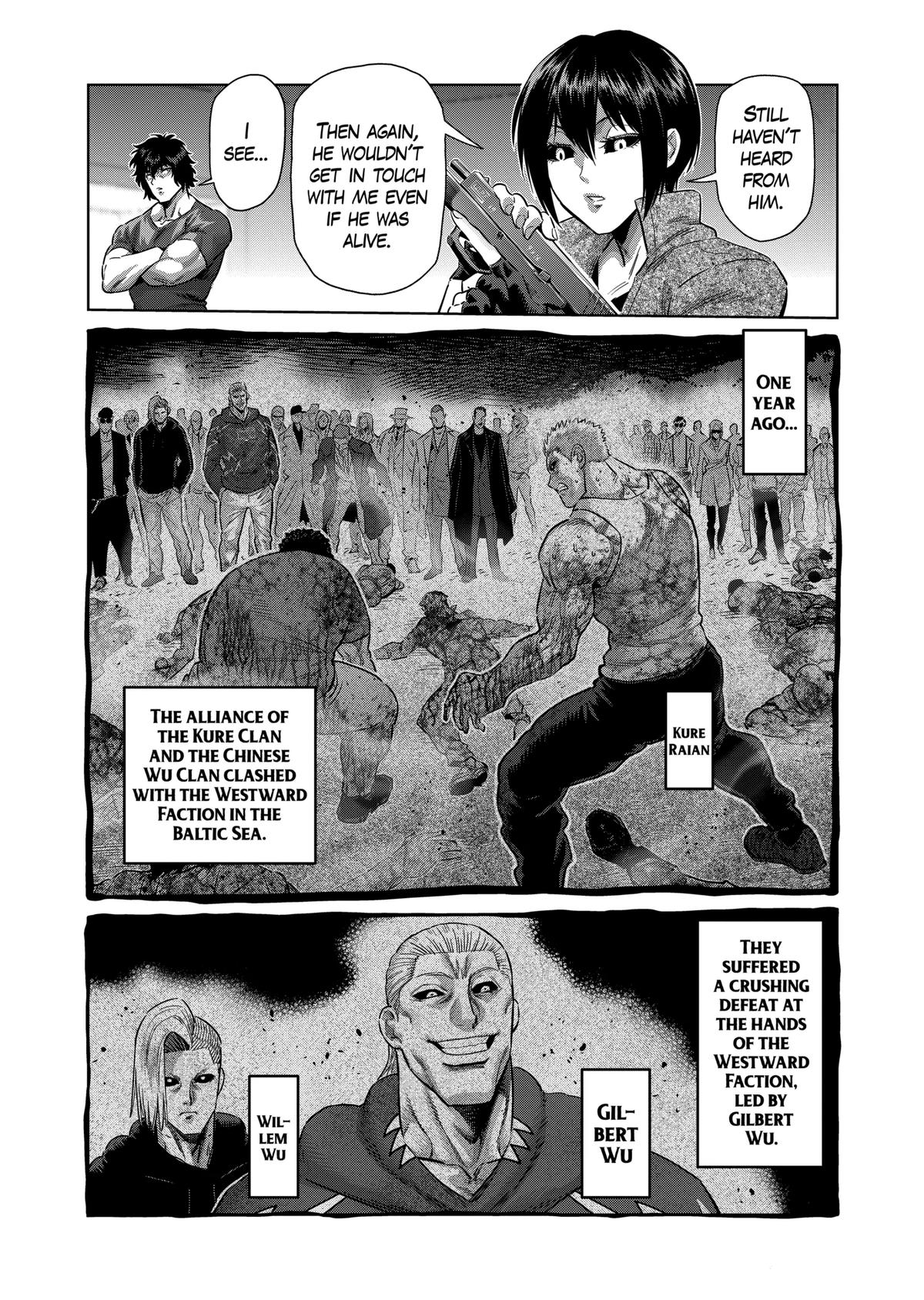 Read Kengan Omega EN Manga Online