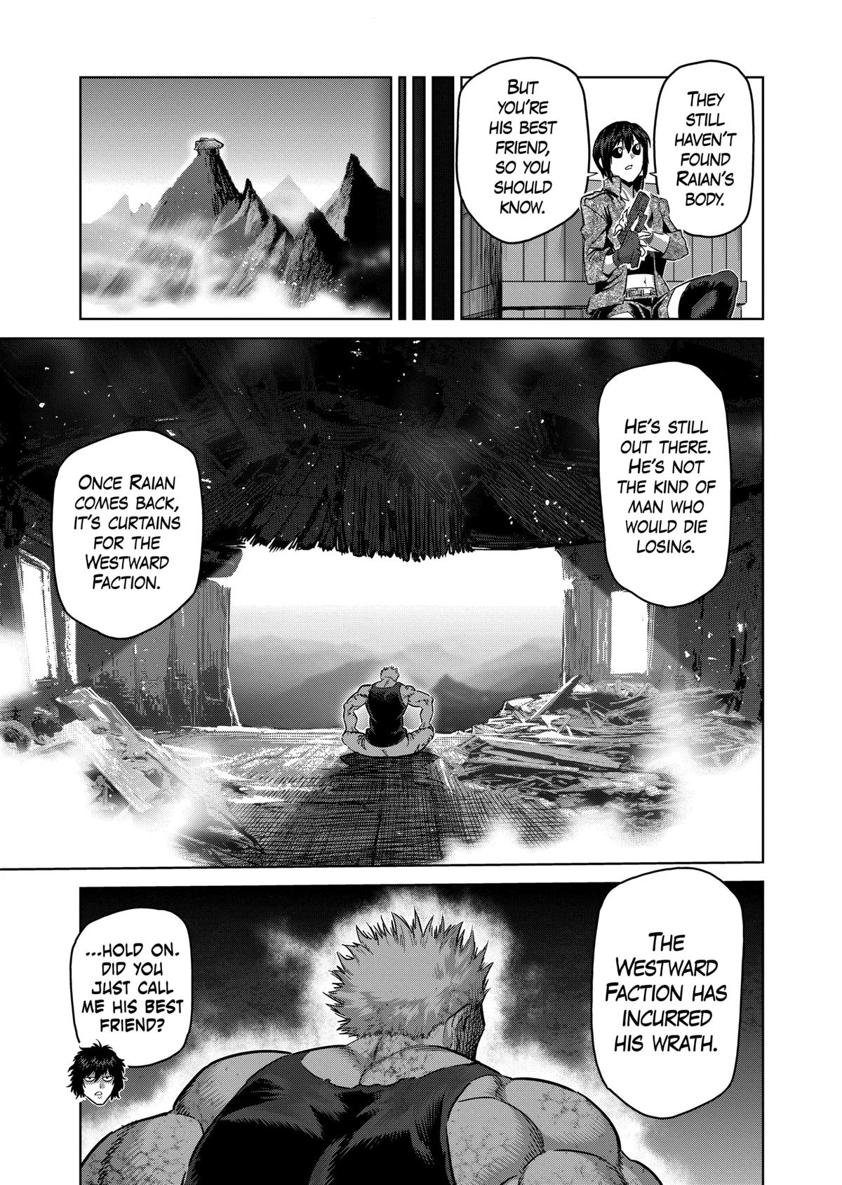 Read Kengan Omega EN Manga Online