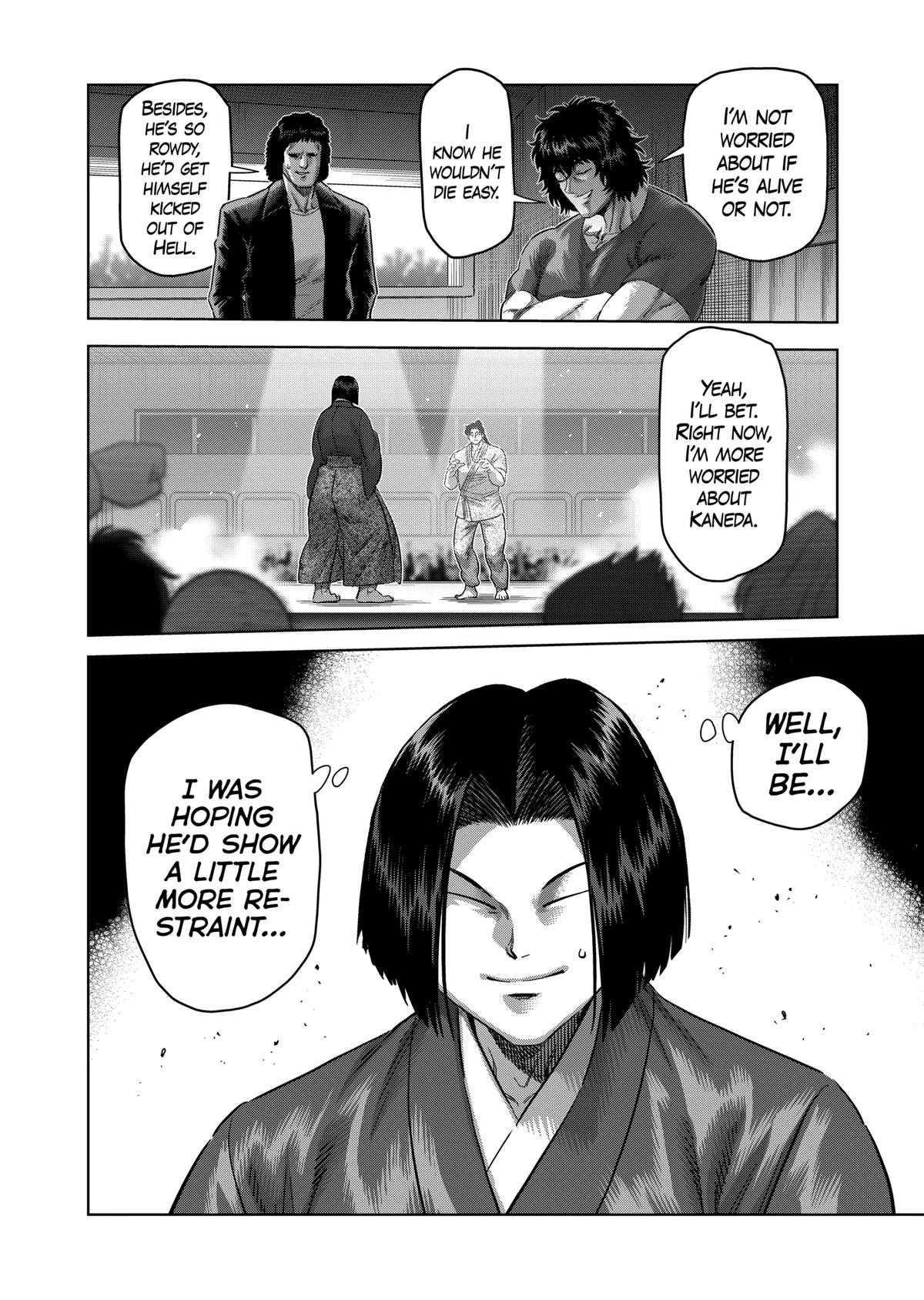 Read Kengan Omega EN Manga Online