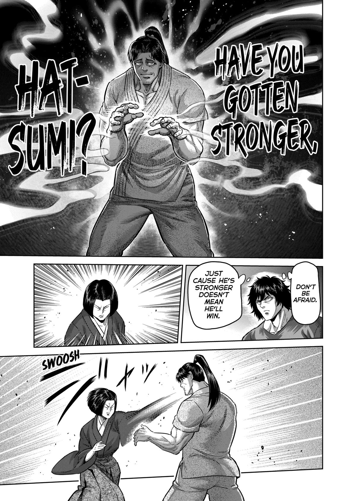 Read Kengan Omega EN Manga Online