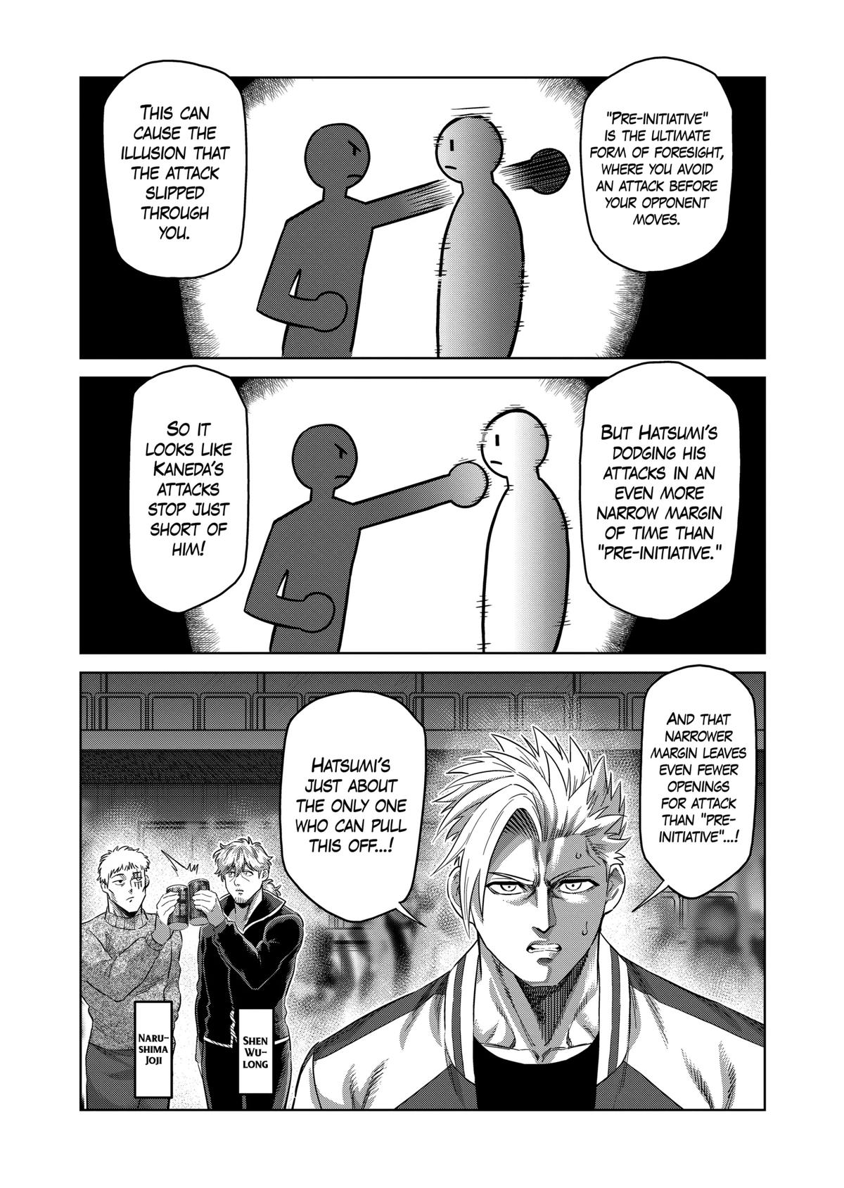 Read Kengan Omega EN Manga Online