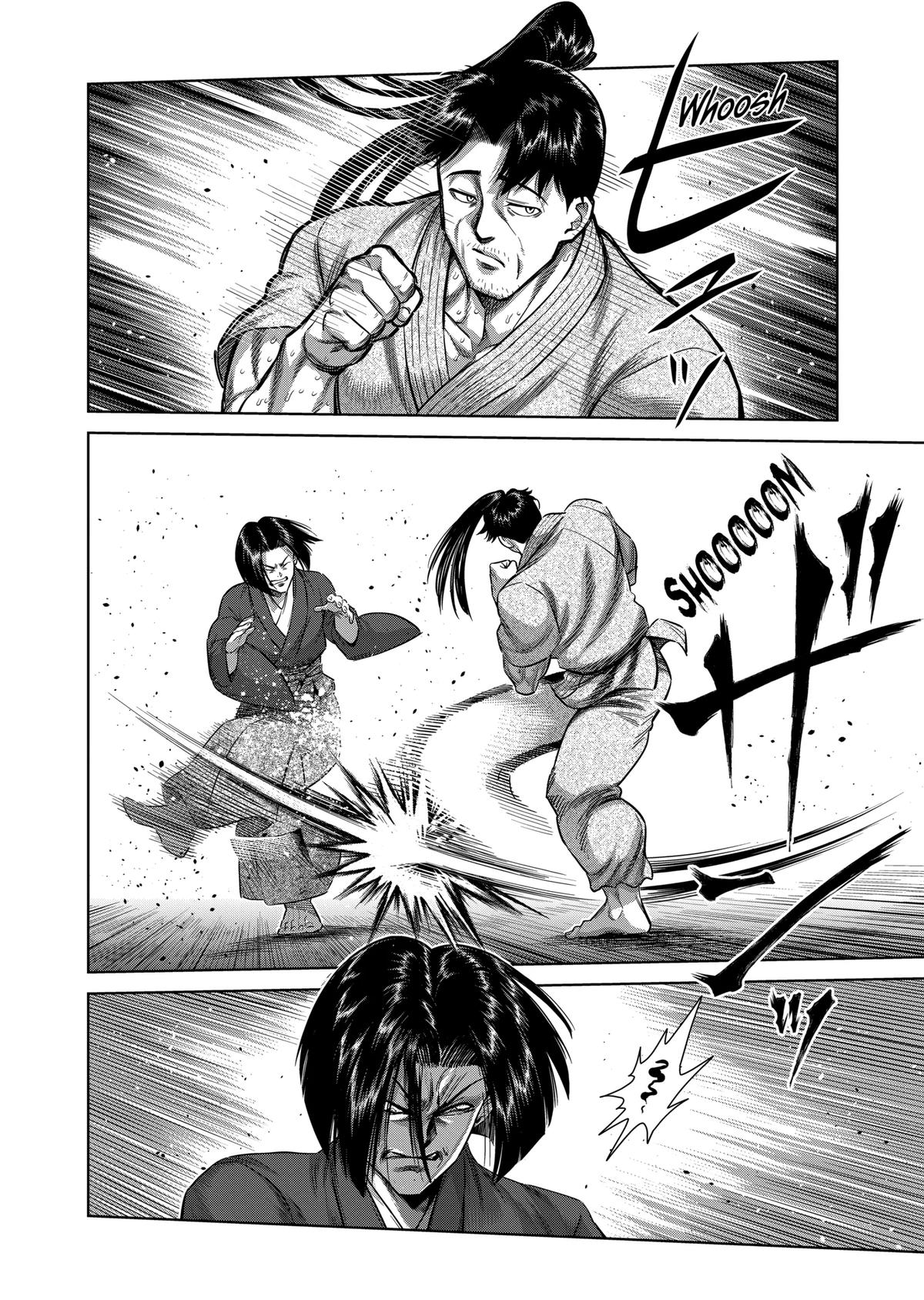 Read Kengan Omega EN Manga Online