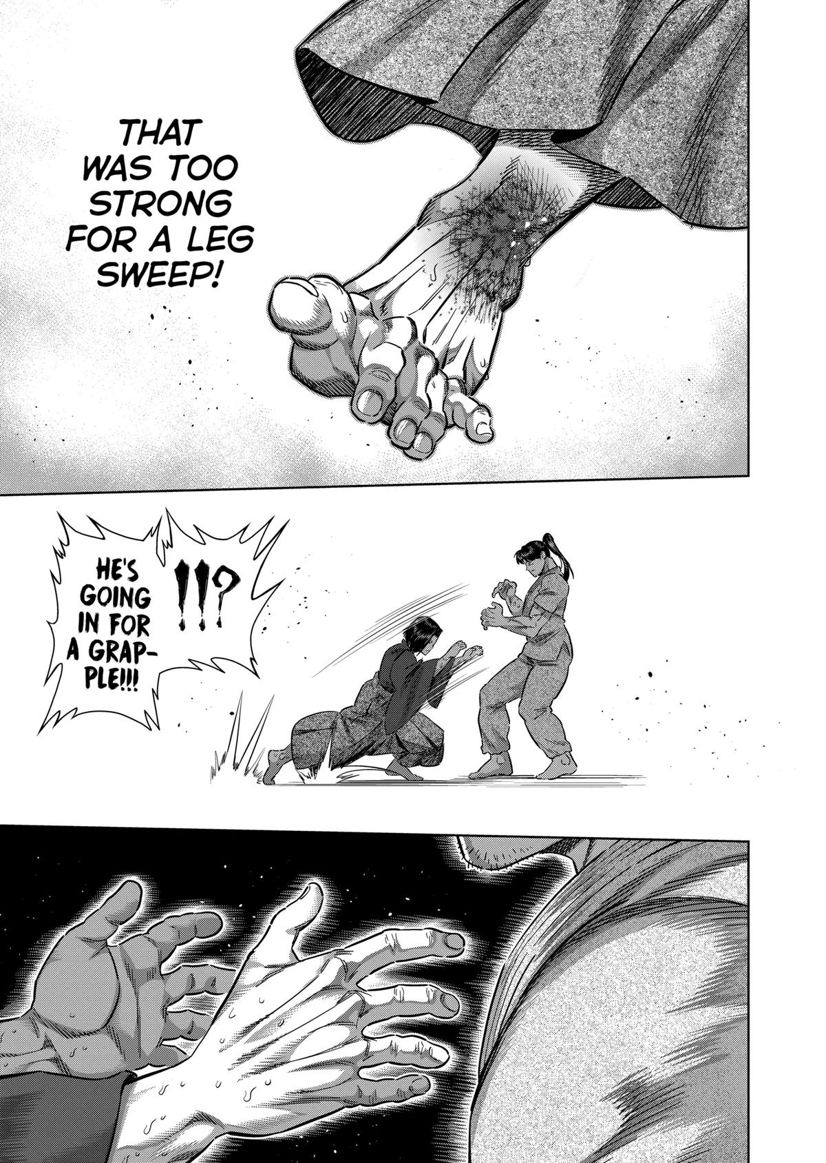 Read Kengan Omega EN Manga Online