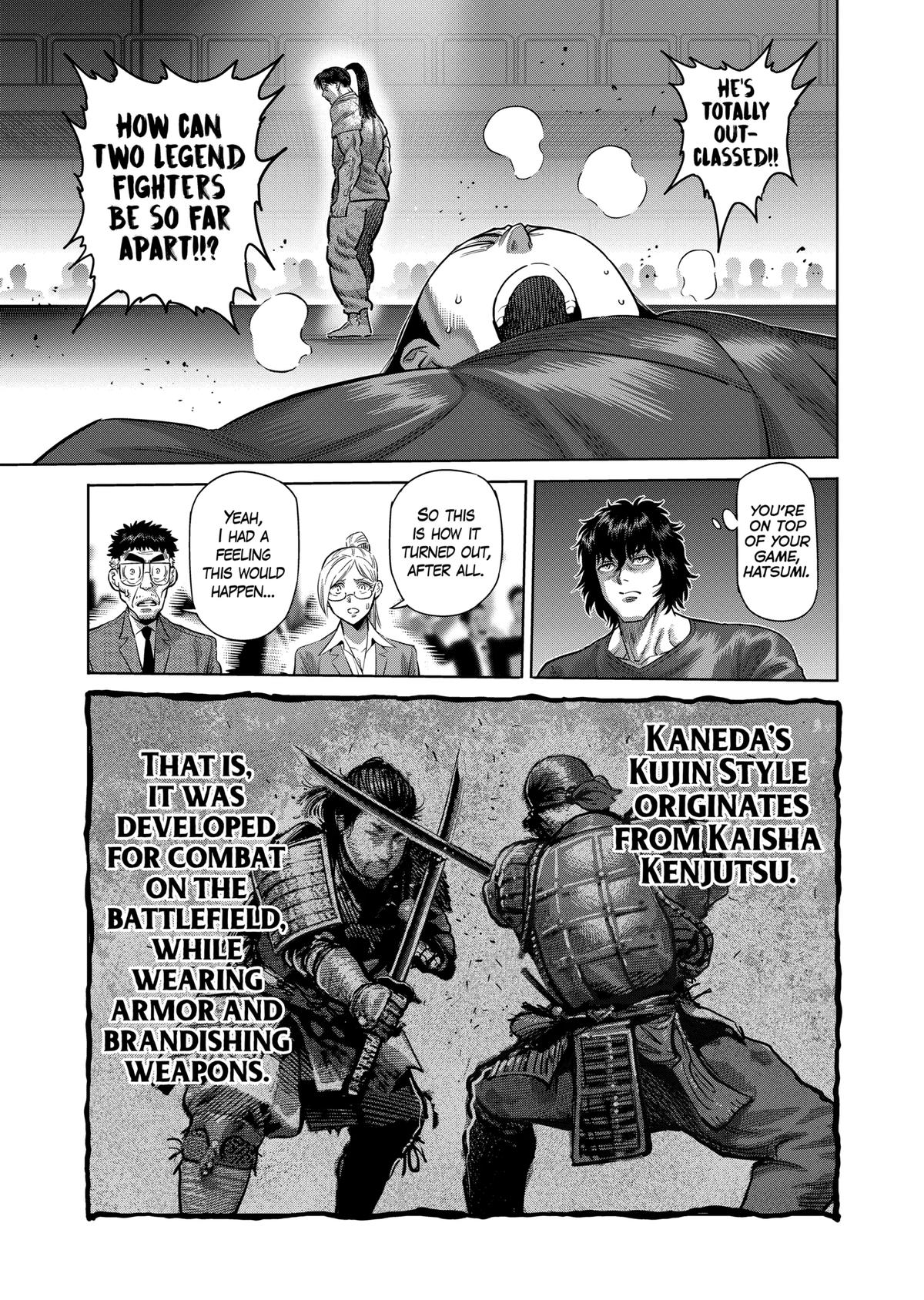 Read Kengan Omega EN Manga Online