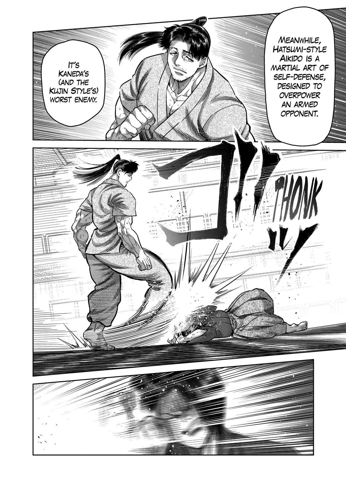 Read Kengan Omega EN Manga Online