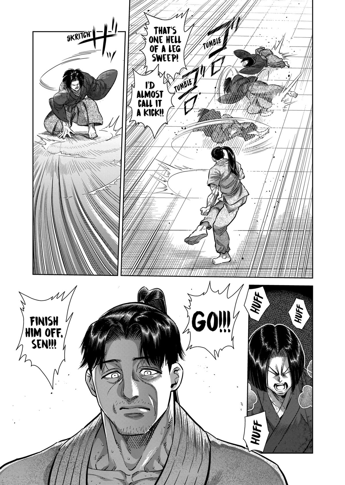 Read Kengan Omega EN Manga Online