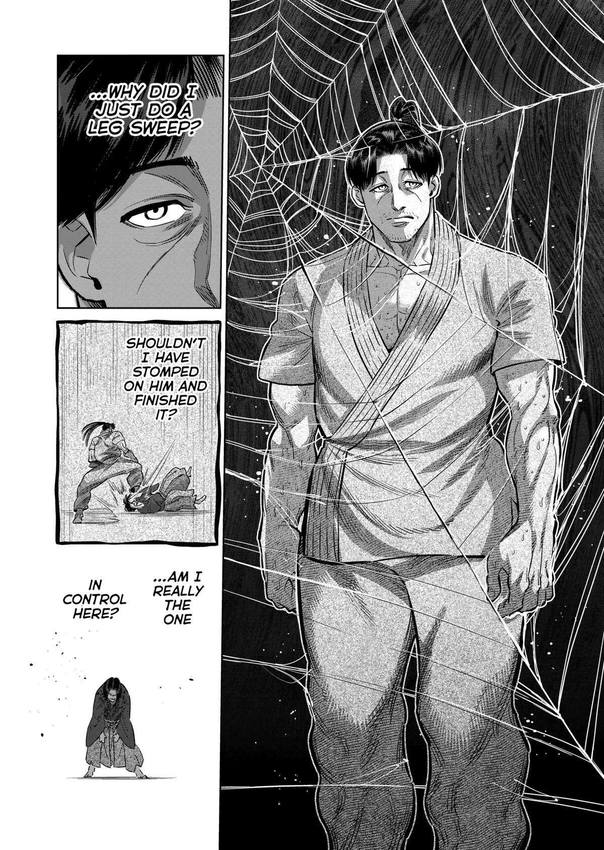 Read Kengan Omega EN Manga Online