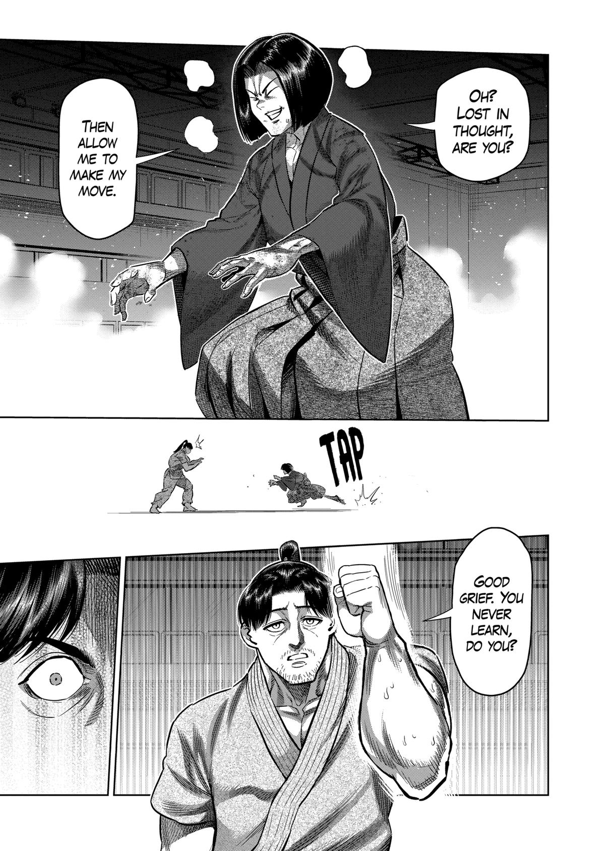 Read Kengan Omega EN Manga Online