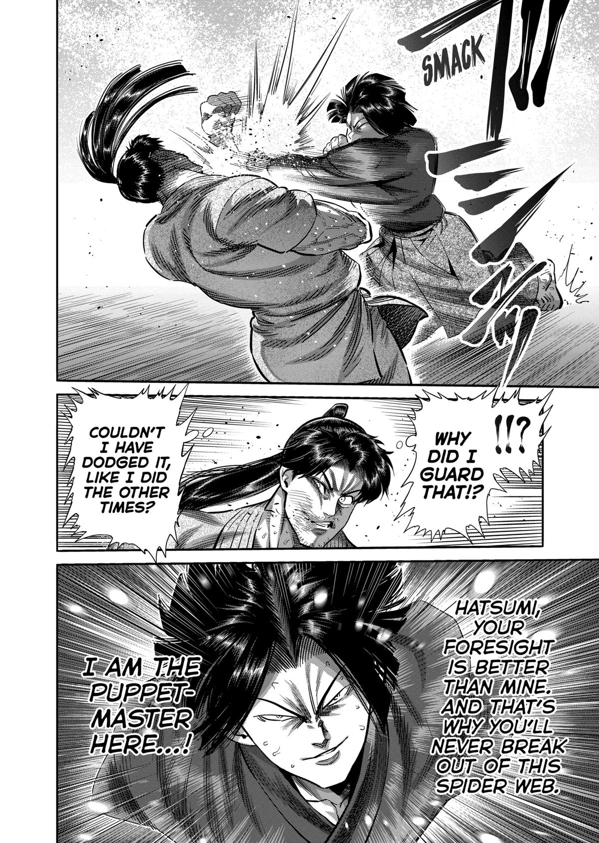 Read Kengan Omega EN Manga Online