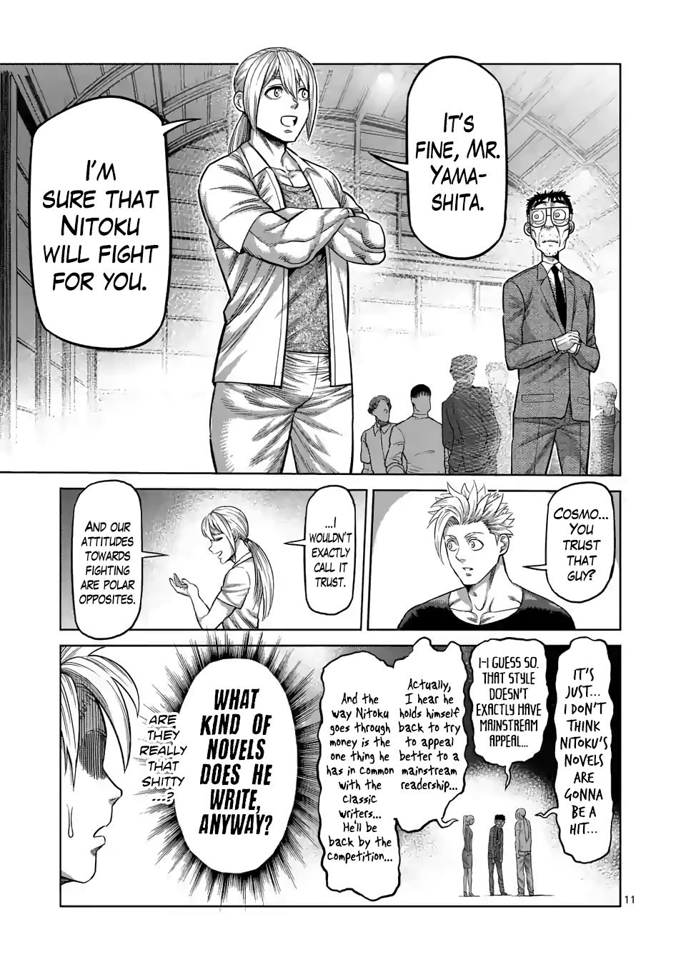 Read Kengan Omega EN Manga Online