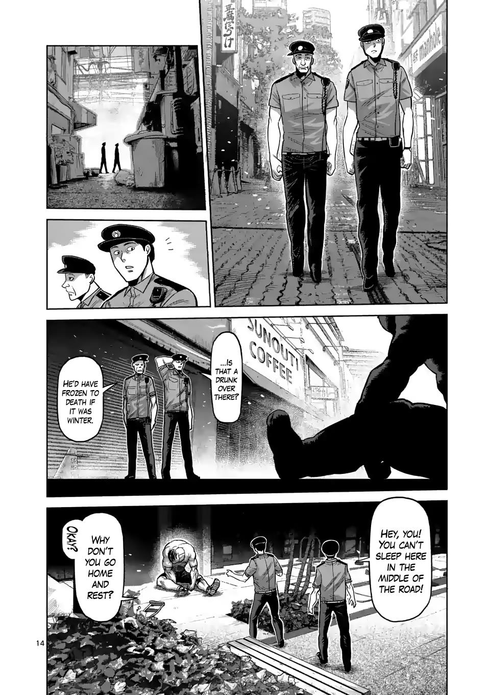 Read Kengan Omega EN Manga Online
