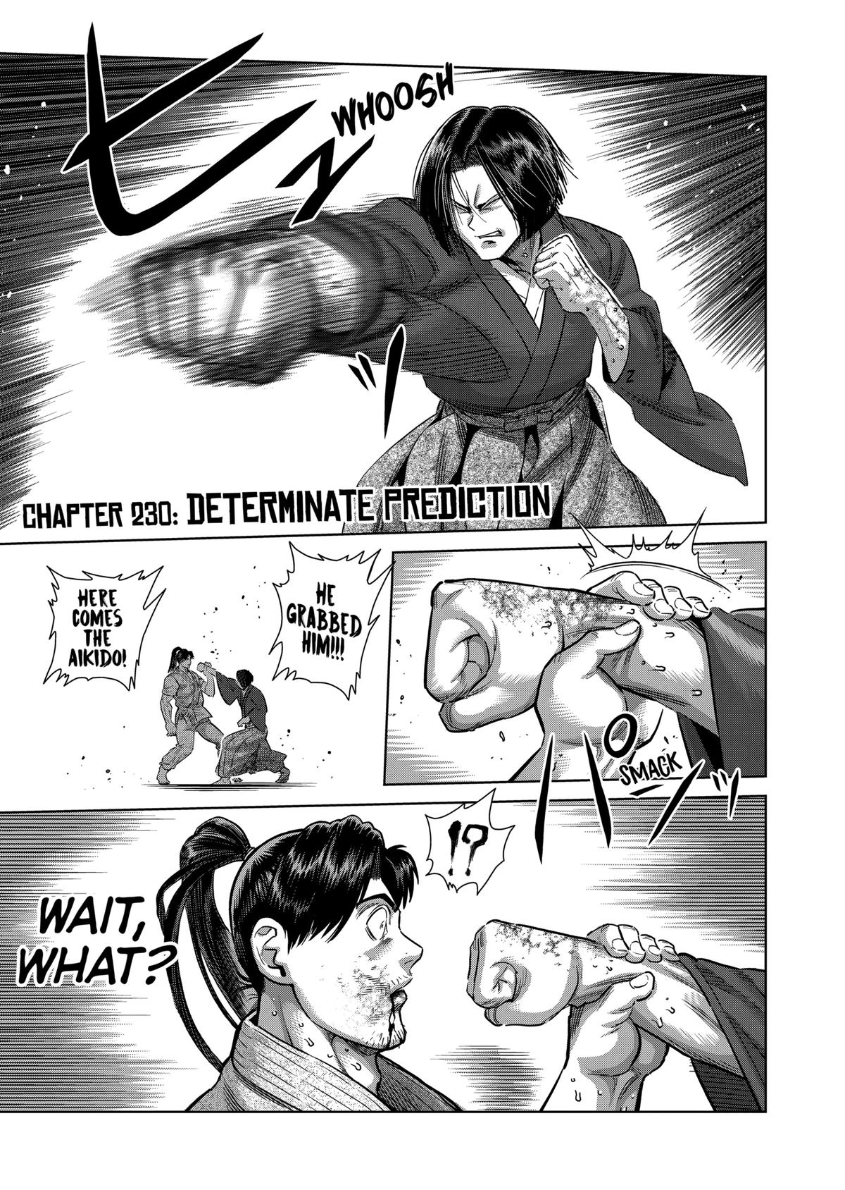 Read Kengan Omega EN Manga Online