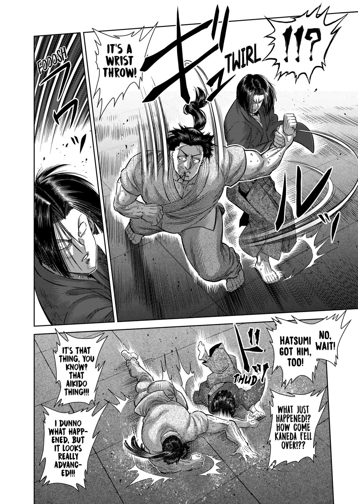 Read Kengan Omega EN Manga Online