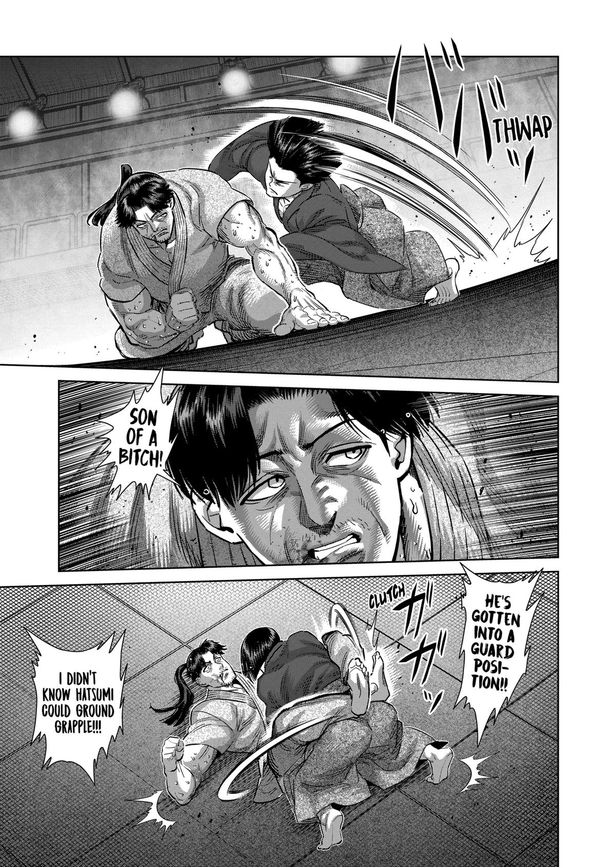Read Kengan Omega EN Manga Online