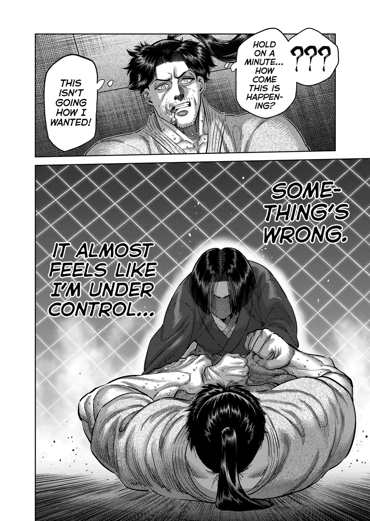 Read Kengan Omega EN Manga Online