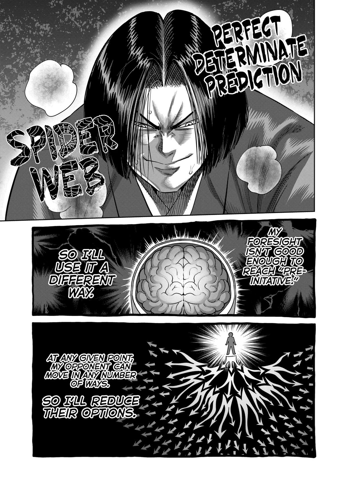 Read Kengan Omega EN Manga Online