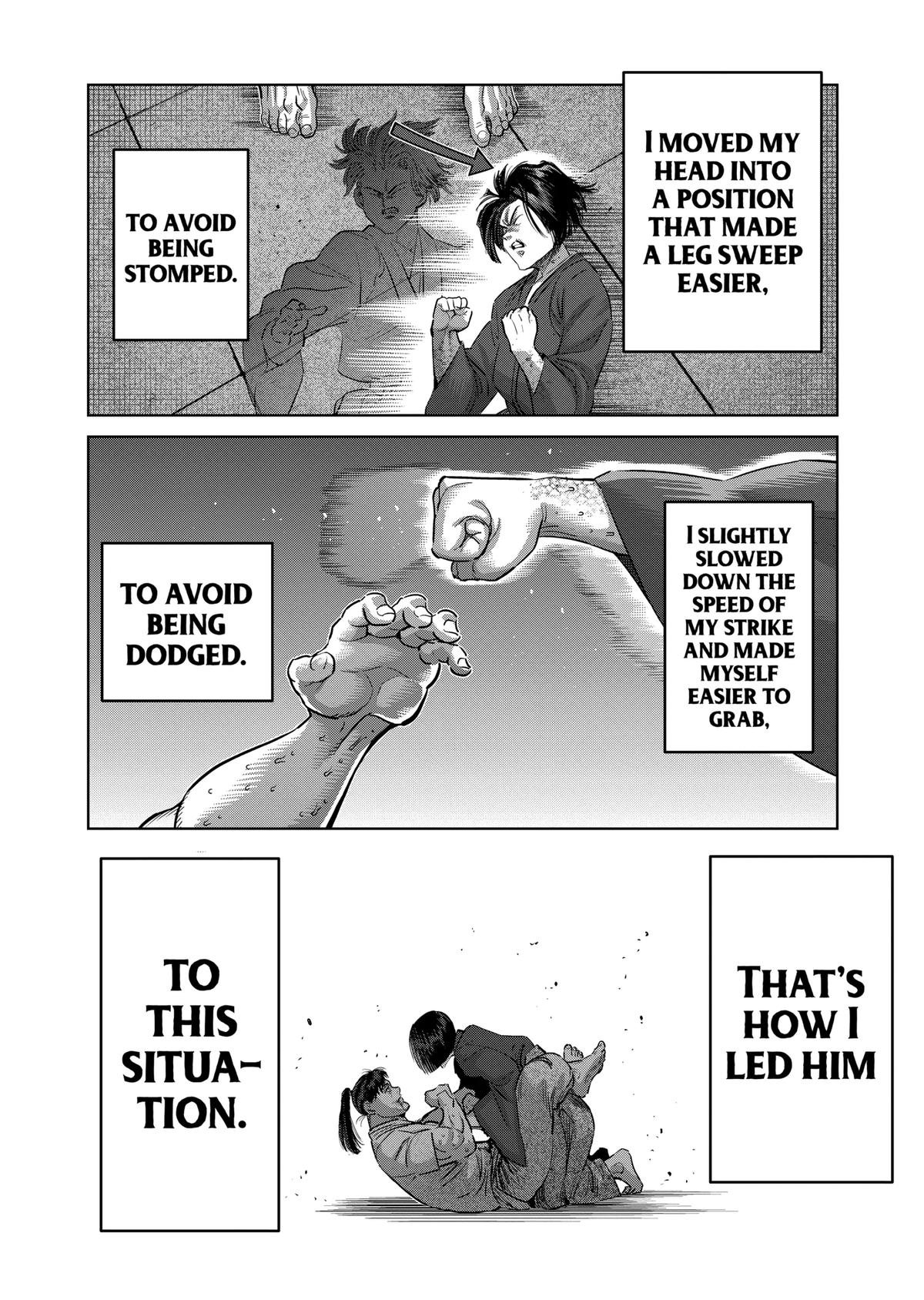 Read Kengan Omega EN Manga Online