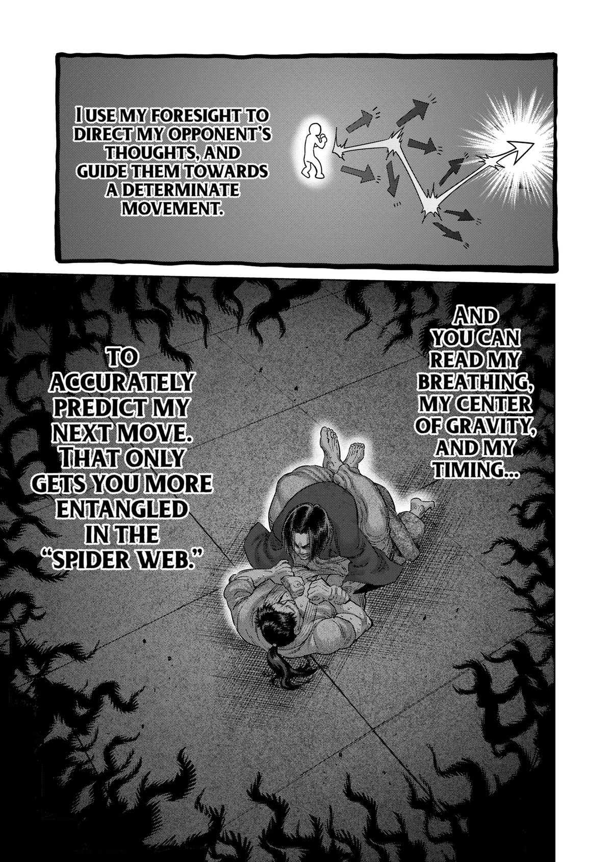 Read Kengan Omega EN Manga Online