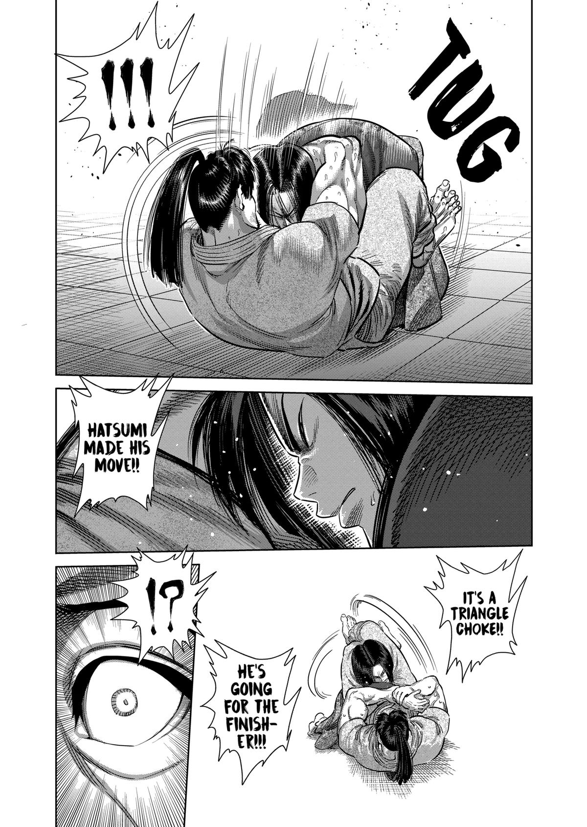 Read Kengan Omega EN Manga Online