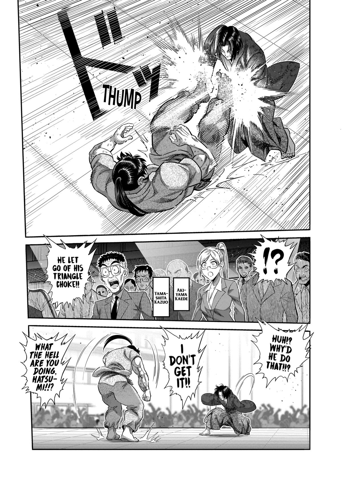 Read Kengan Omega EN Manga Online