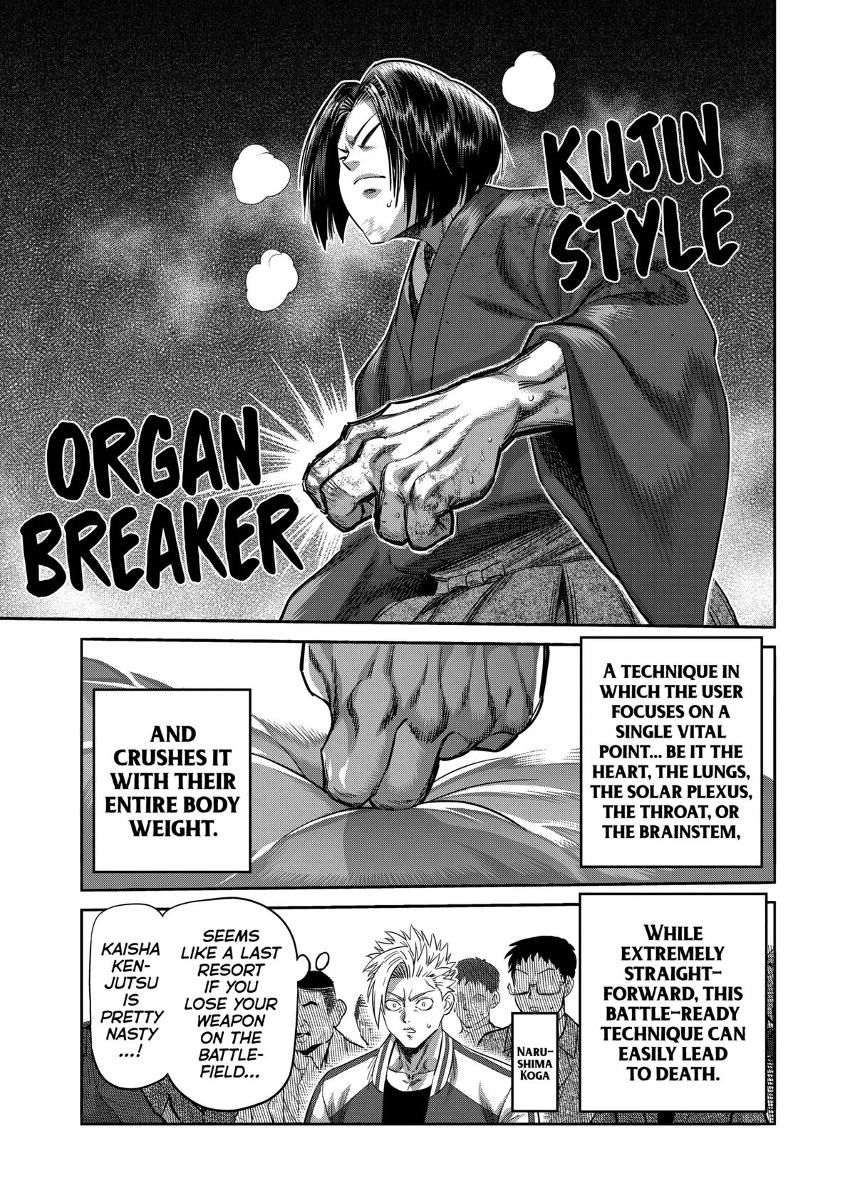 Read Kengan Omega EN Manga Online