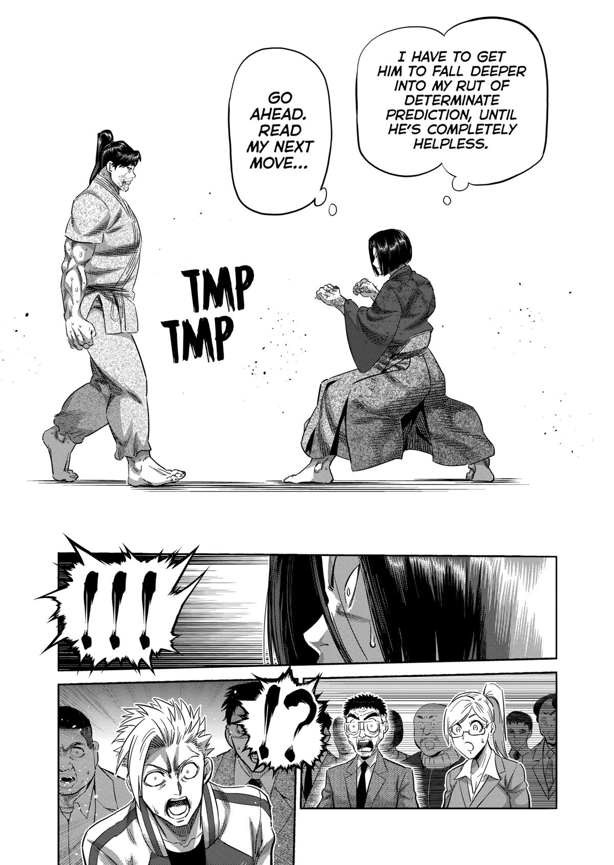 Read Kengan Omega EN Manga Online