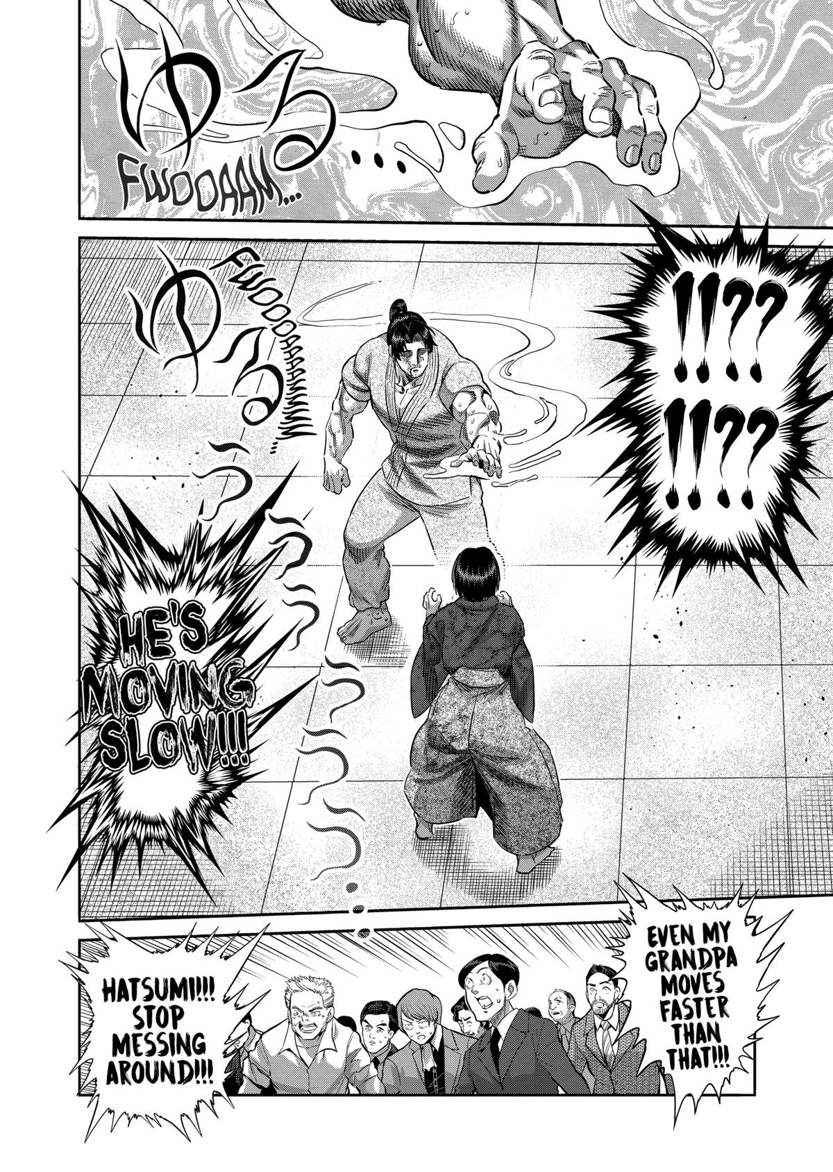 Read Kengan Omega EN Manga Online