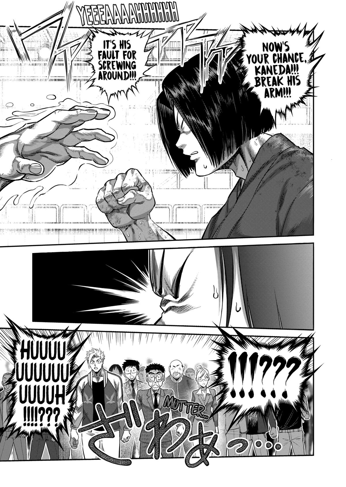 Read Kengan Omega EN Manga Online