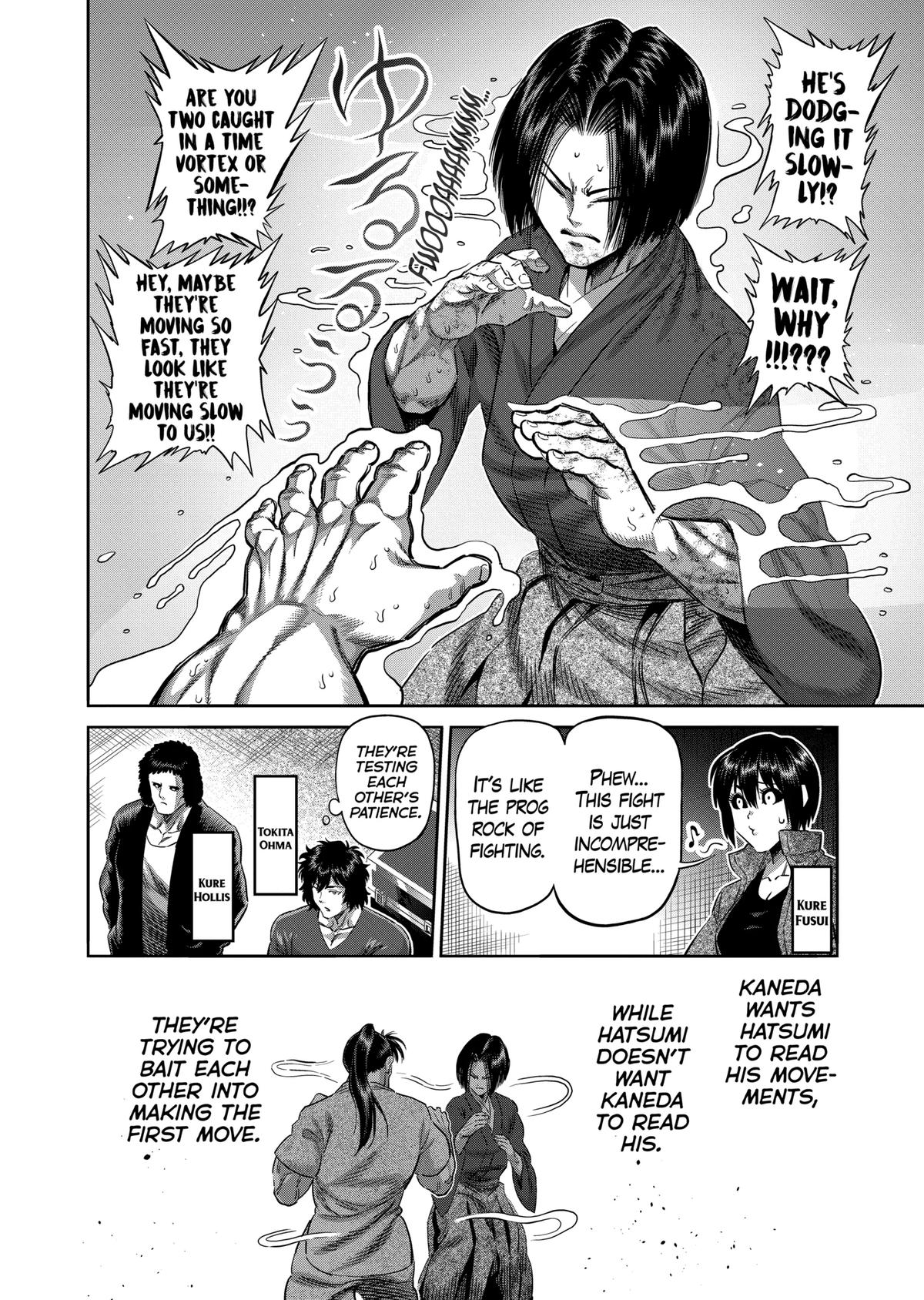 Read Kengan Omega EN Manga Online