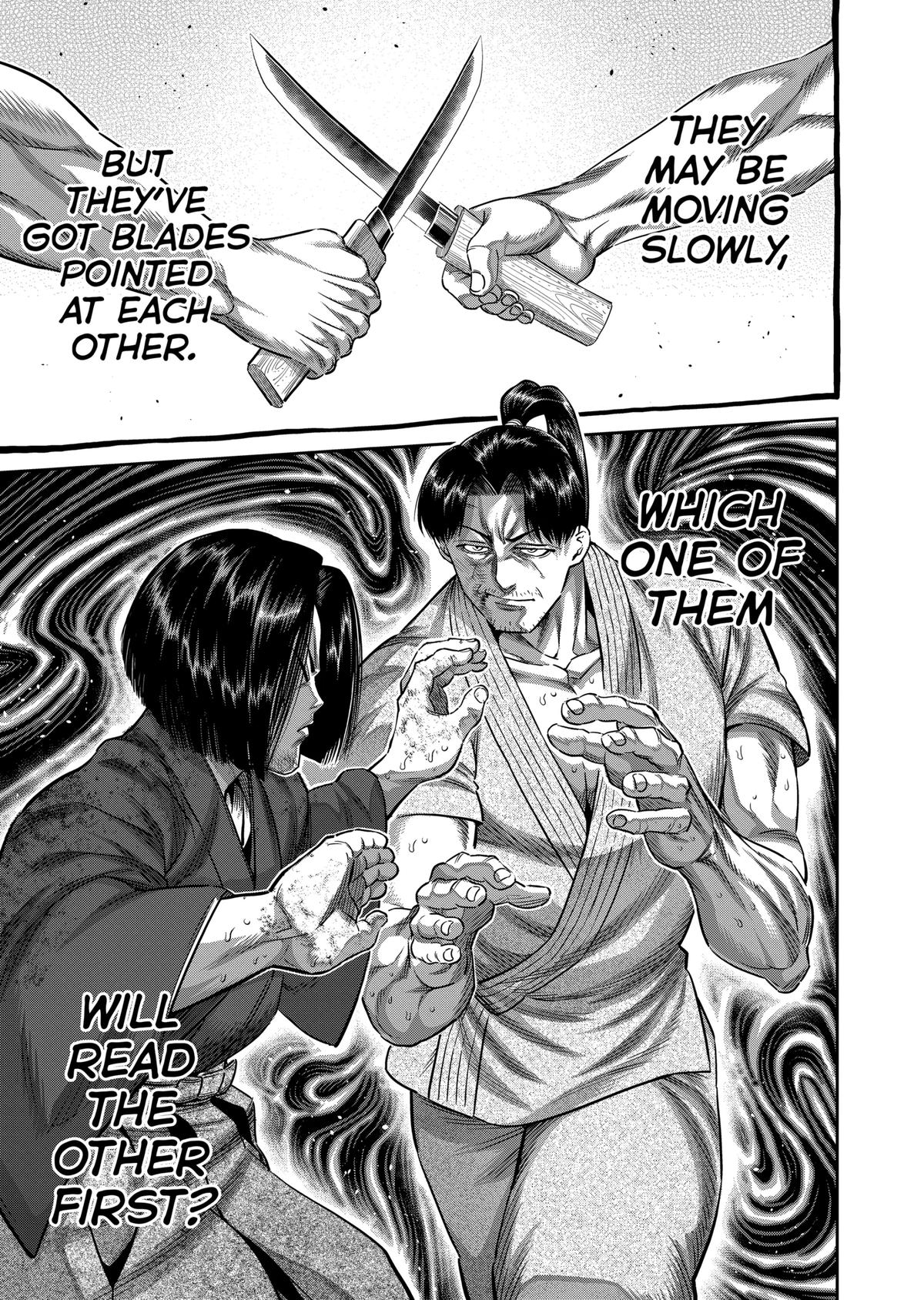 Read Kengan Omega EN Manga Online