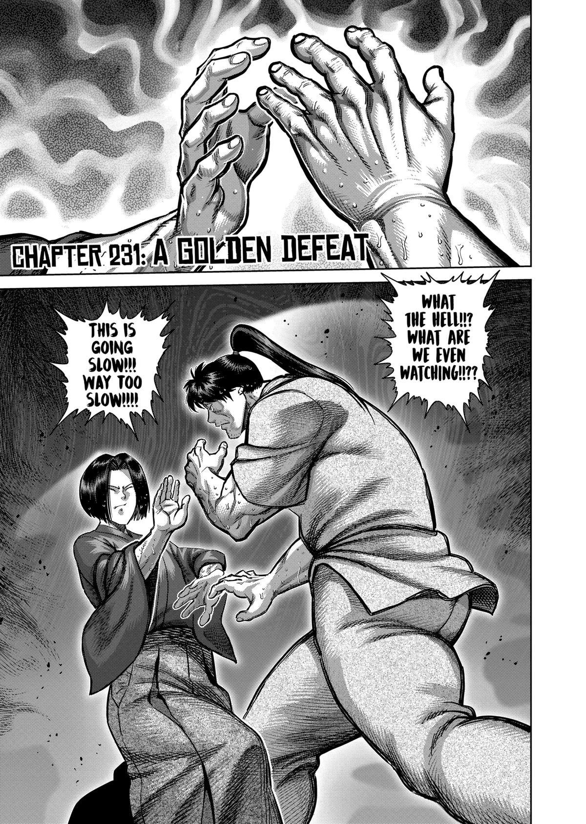 Read Kengan Omega EN Manga Online
